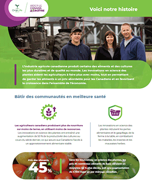 Pour en savoir plus, consultez notre fiche d’information <b>Voici notre histoire</b>